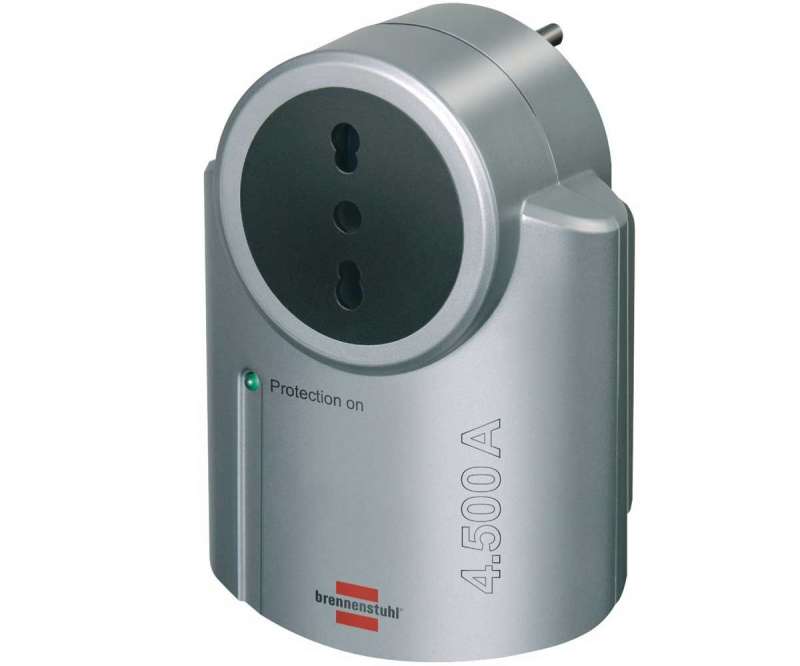 Presa bivalente con protezione da sovratensione 4500A Brennenstuhl