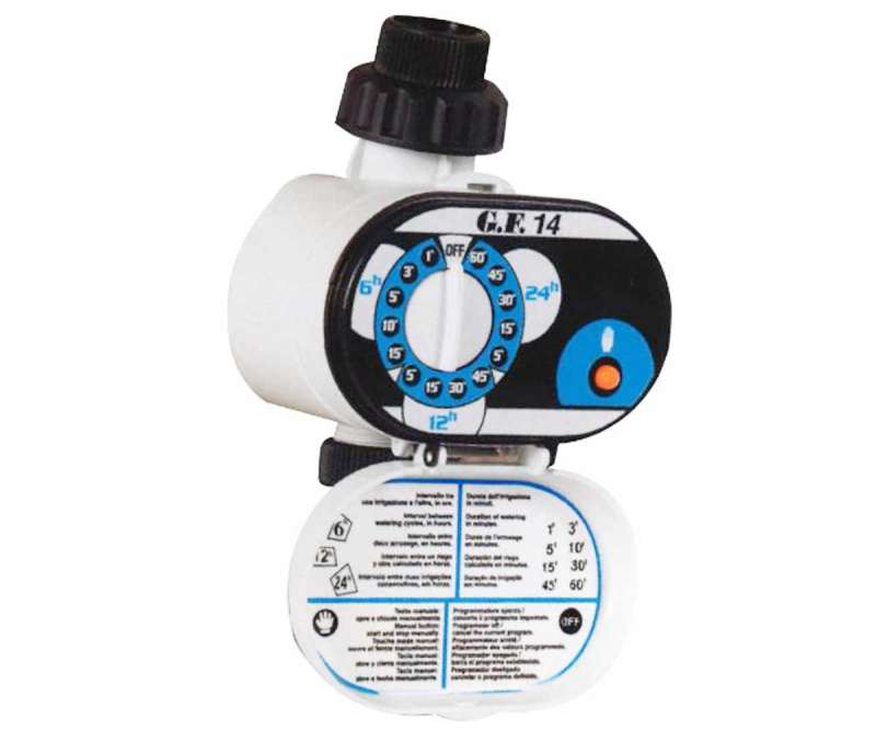 Programmatore automatico di irrigazione GF 14