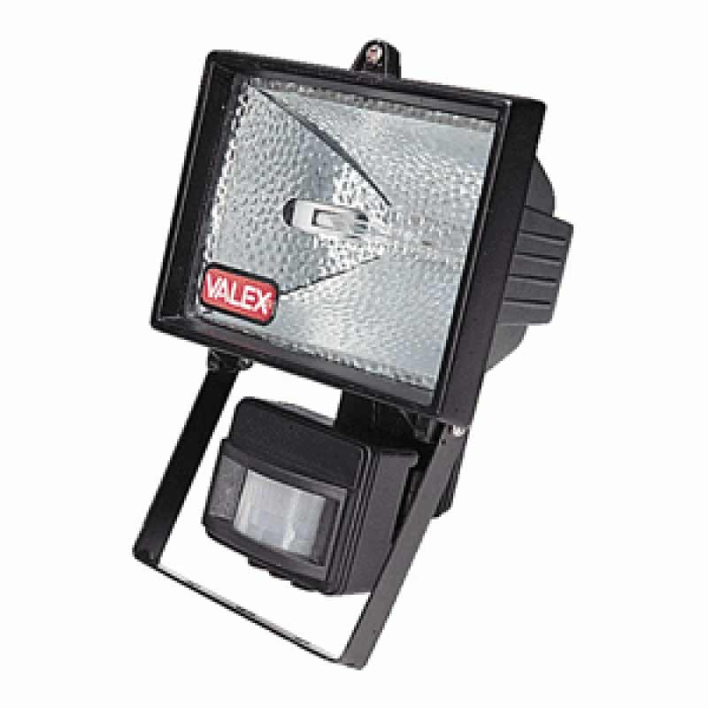 Proiettore alogeno con sensore di movimento 400w Valex