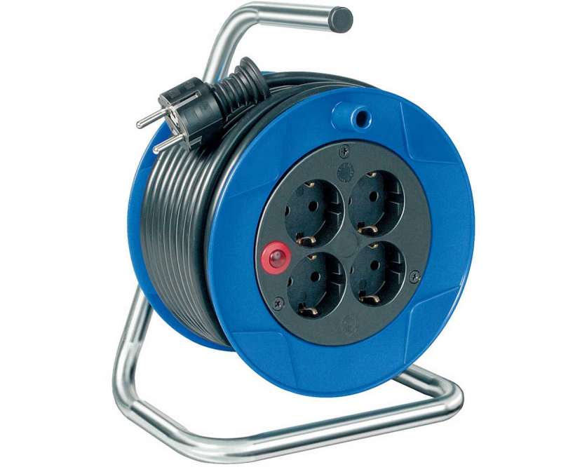 Prolunga avvolgicavo portatile Brennenstuhl