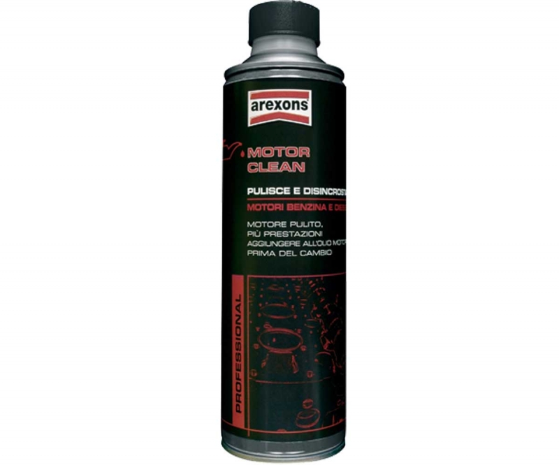 Additivo pulitore motore Motor clean Arexons