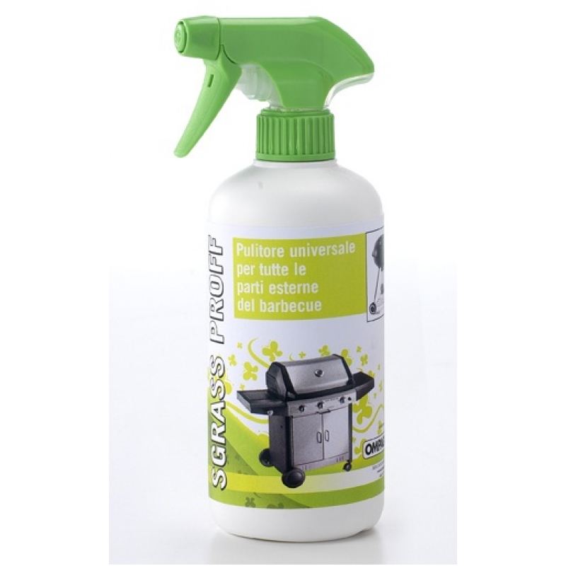 Pulitore parti esterne barbecue Ompagrill