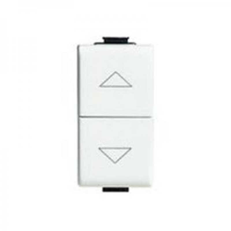 Pulsante doppio interblocco Serie Matix Bticino SAM5037F