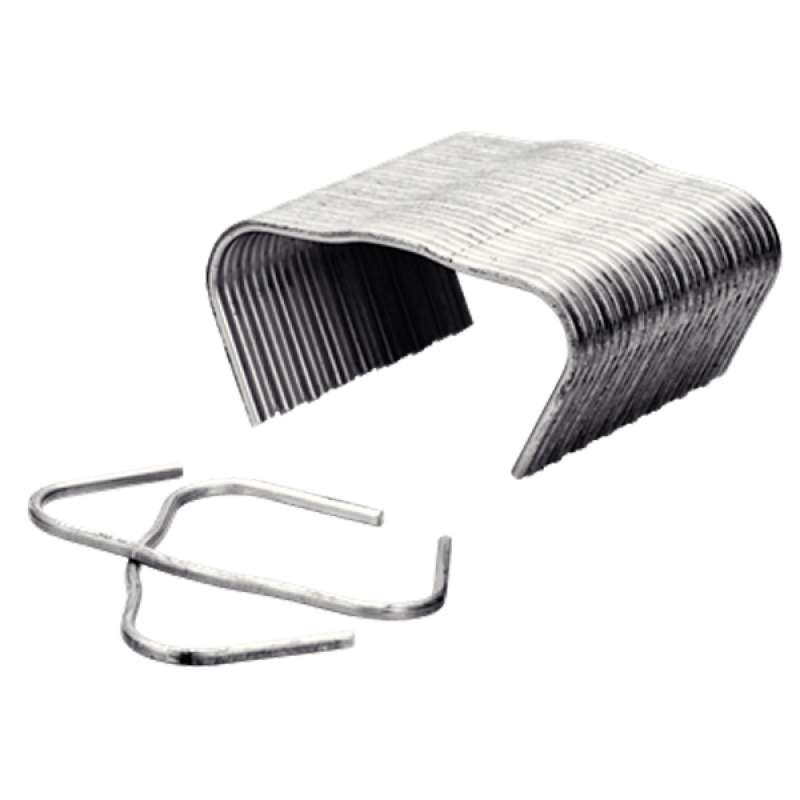 Punti per giardino vr 38 plastificati verdi Rapid