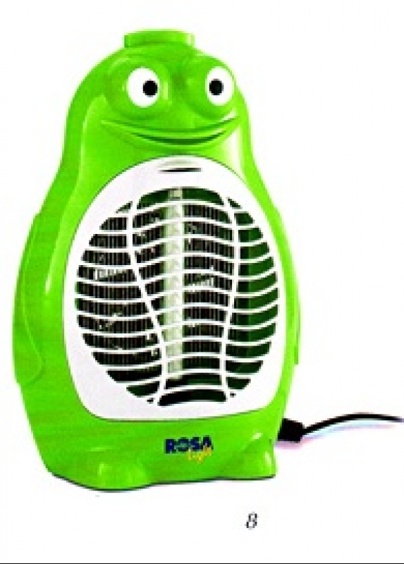 Zanzariera rana con luce notturna Rosa Trade