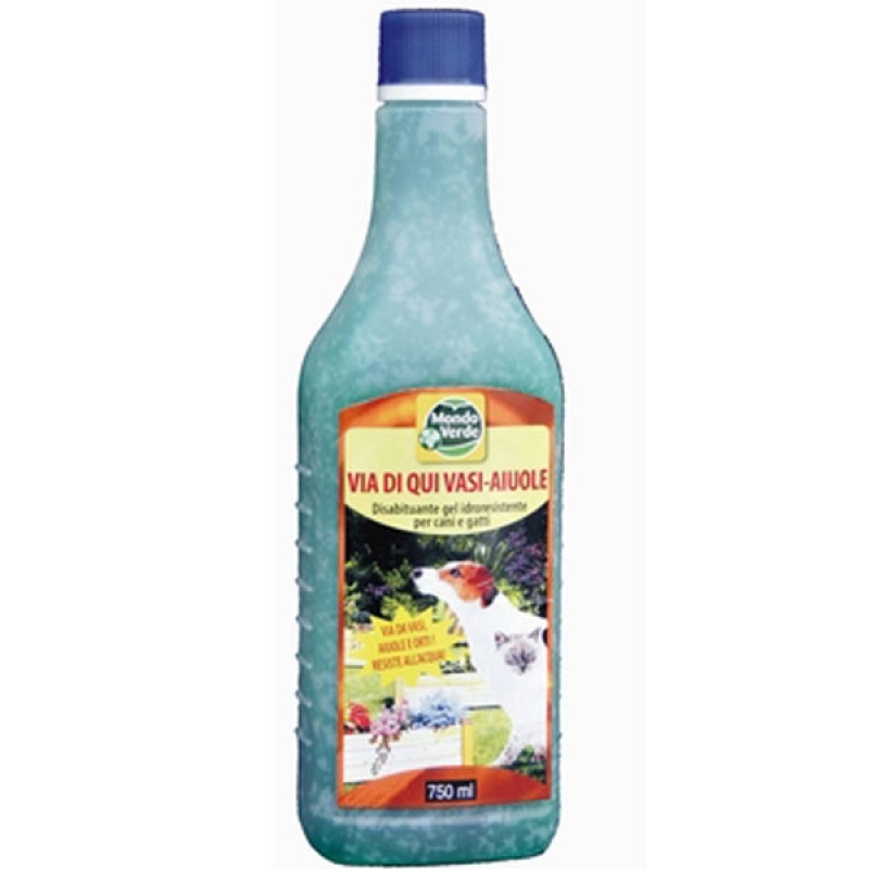 Repellente animali per aiuole in gel 750 ml Mondo Verde