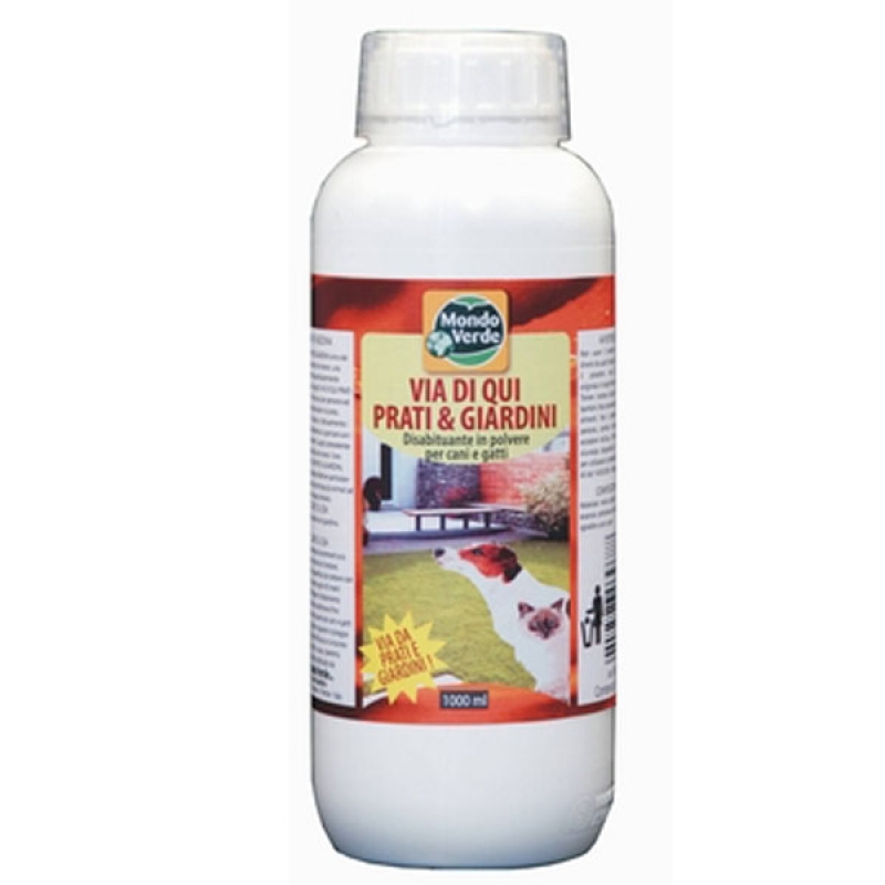 Repellente Per Cani e Gatti In Granuli 1000ml Mondo Verde REP06
