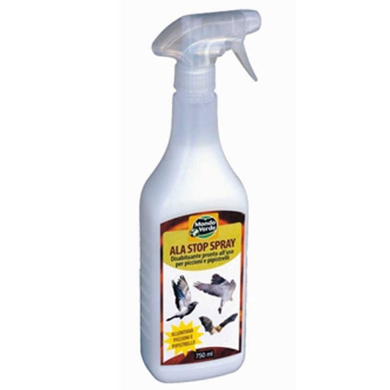 Repellente uccelli spray 750 ml Mondo Verde REP29