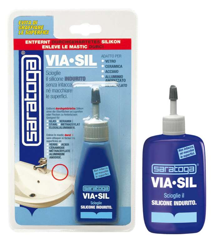Rimuovi silicone VIa sil Saratoga