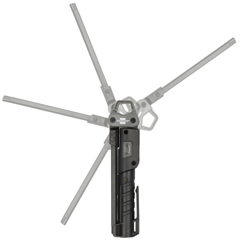 Lampada portatile pieghevole a LED ricaricabile HL 400 AC Brennestuhl