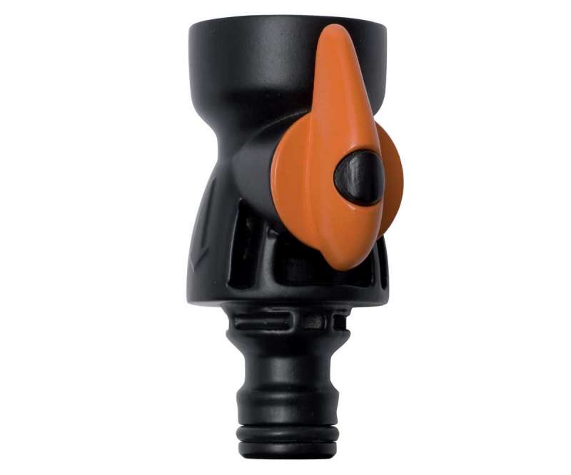 Rubinetto a sfera con regolatore di flusso GF