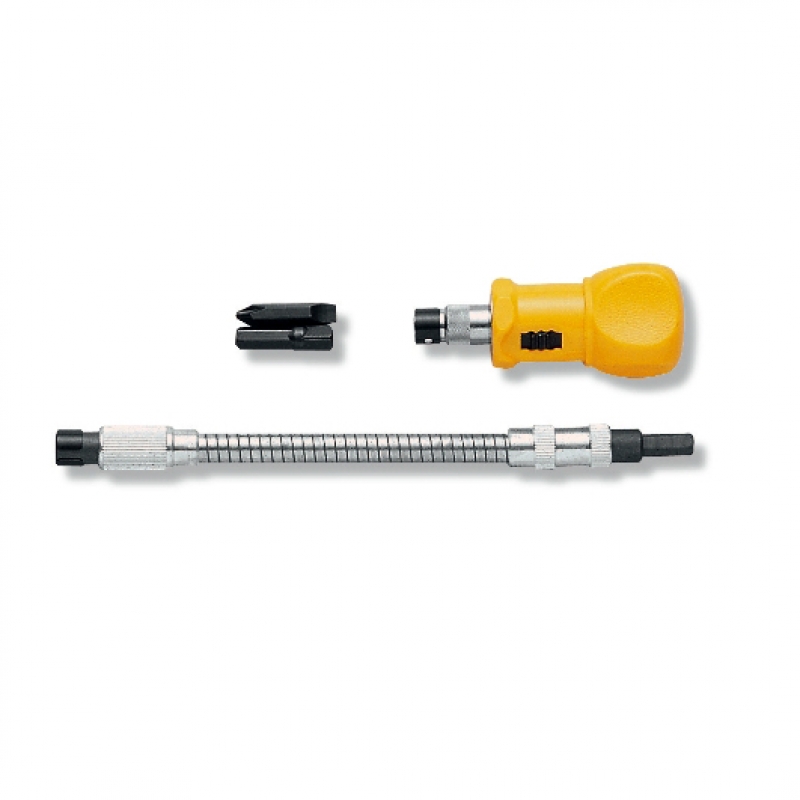 Cacciavite nano con prolunga flessibile Mistral
