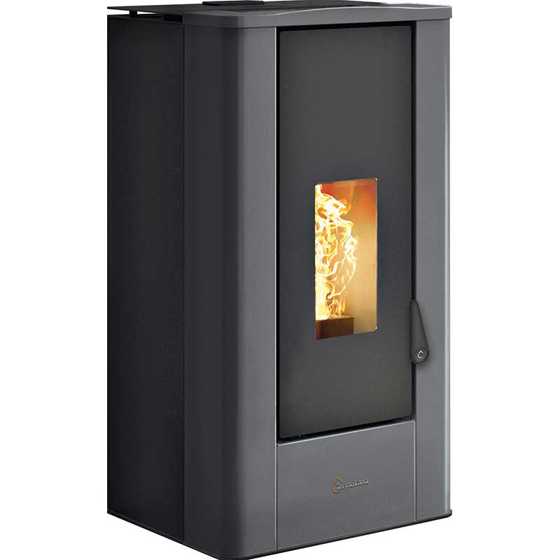 Stufa A Pellet Kube 9 kW Termovana Classe A+