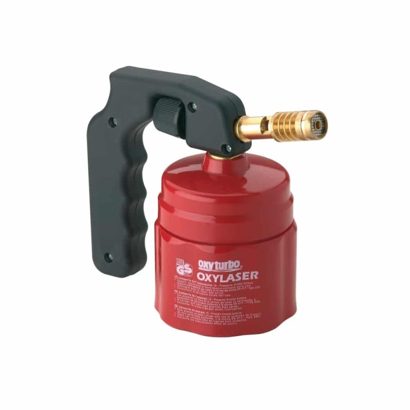 Saldatore a gas portatile con impugnatura Oxylaser