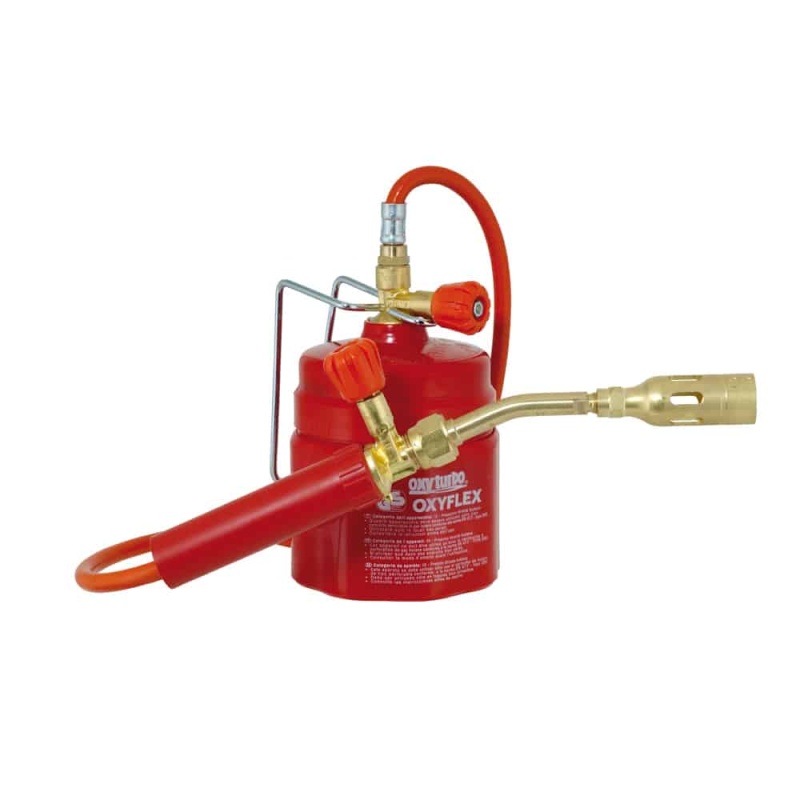 Saldatore a gas portatile con tubo 2 metri Oxyflex