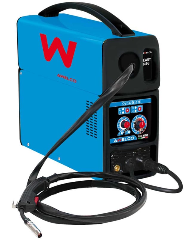 Saldatrice TIG MIG MMA Easymig 180 inverter Awelco 58981