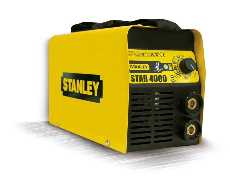Saldatrice elettrica inverter 160A Star 4000 Stanley