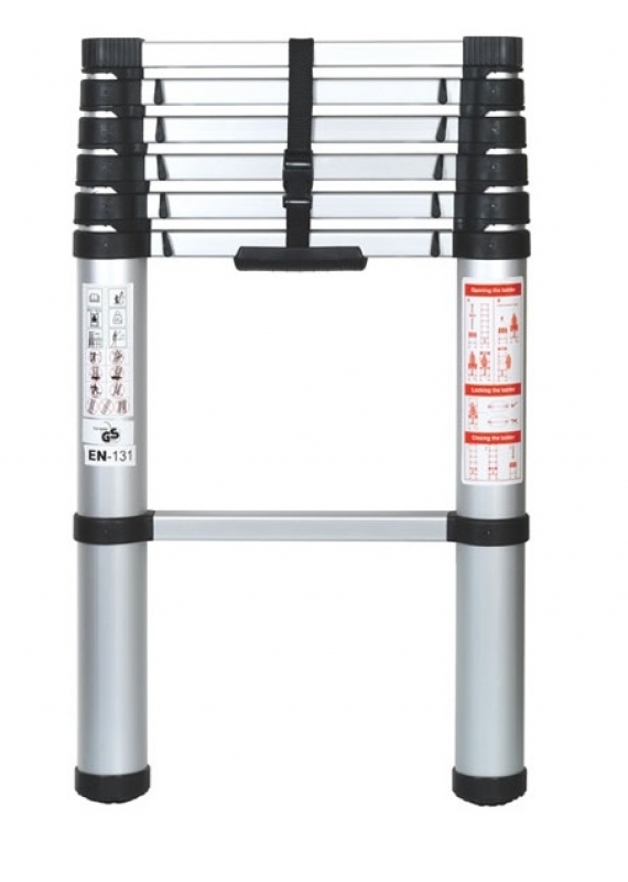 Scala telescopica 76-205 cm Ribimex PRET07