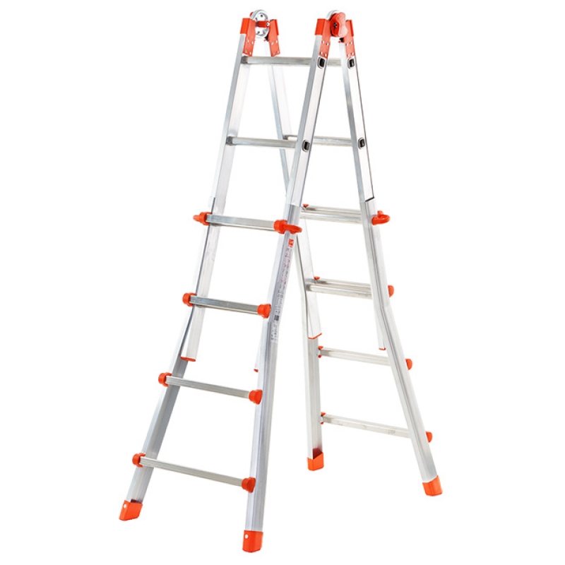 Scala Telescopica alluminio Peppina 5+5 e 6+6