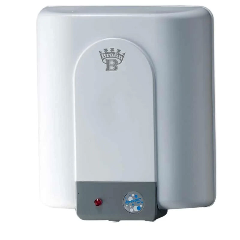 Scaldabagno elettrico verticale da muro sopralavello 12 litri Braun
