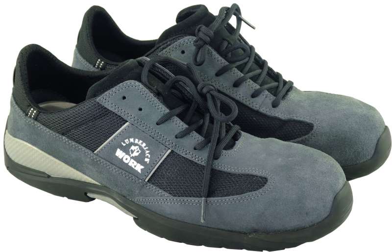 Scarpe da lavoro antinfortunistiche Gemini Grey S1P Lumberjack Scarpe da lavoro antinfortunistiche Gemini Grey S1P Lumberjack