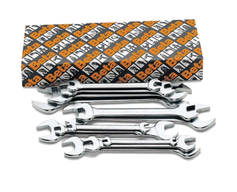 Chiavi fisse a forchetta Beta Action Serie da 9 pz 55S9P