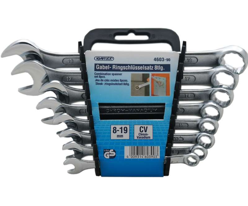 Serie di chiavi combinate 8 pz Kraftixx