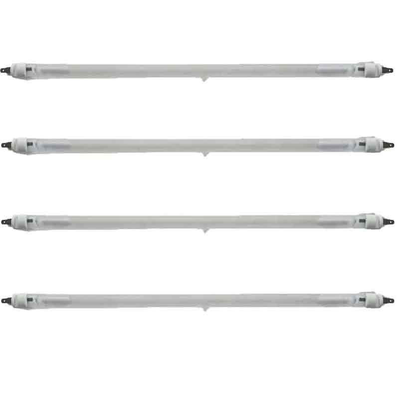 Set 4 lampade alogene per stufe Vinco