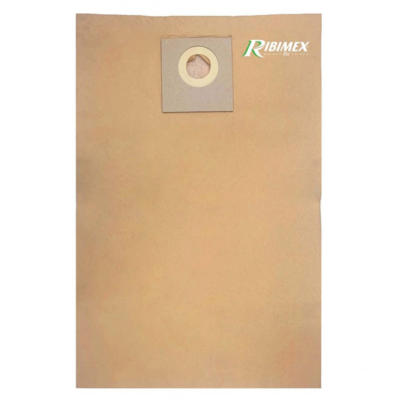 Set Di 5 Sacchetti In Carta per Bidone Aspiratutto 30 L