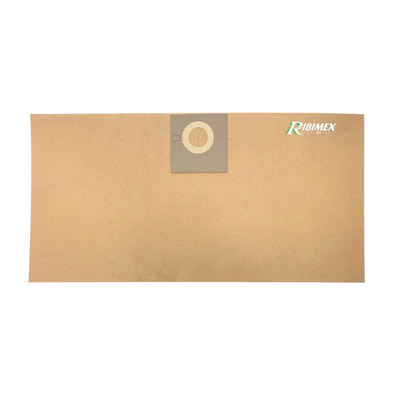 Set Di 5 Sacchetti In Carta per Bidone Aspiratutto 20 L