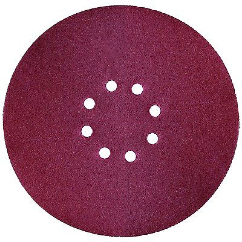 Dischi abrasivi 225 mm con velcro per levigatrice per pareti Einhell