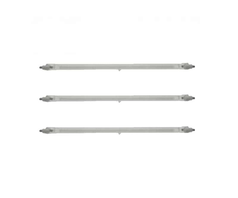 Set 3 Lampade alogene per stufe Vinco 70102