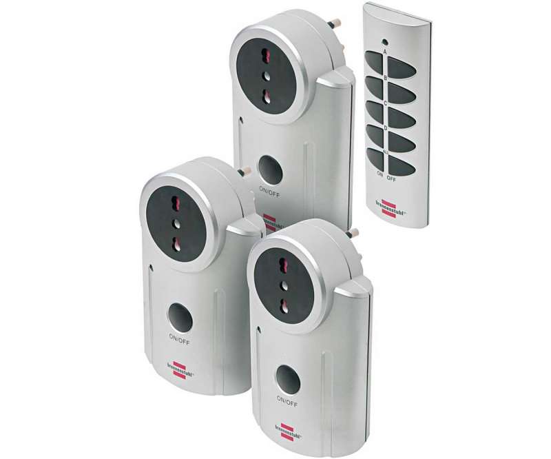 Set Prese Radio 4+1 Telecomando - Controllo Wireless 30m Per Luci E Elettrodomestici - Foto 13