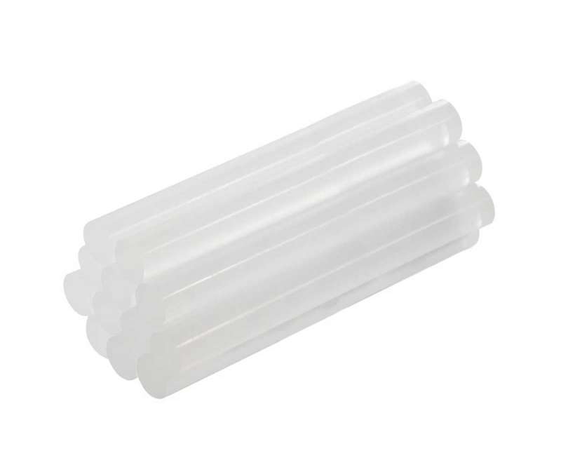 Set 6 stick di colla trasparente da 7mm per pistola colla a caldo Einhell