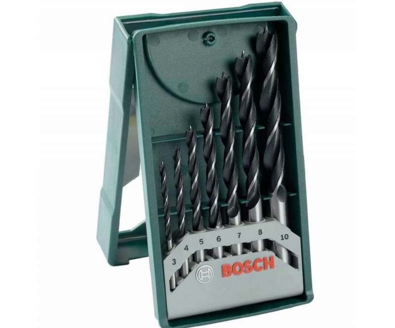 Set 7pz. di punte per legno X-Line Bosch