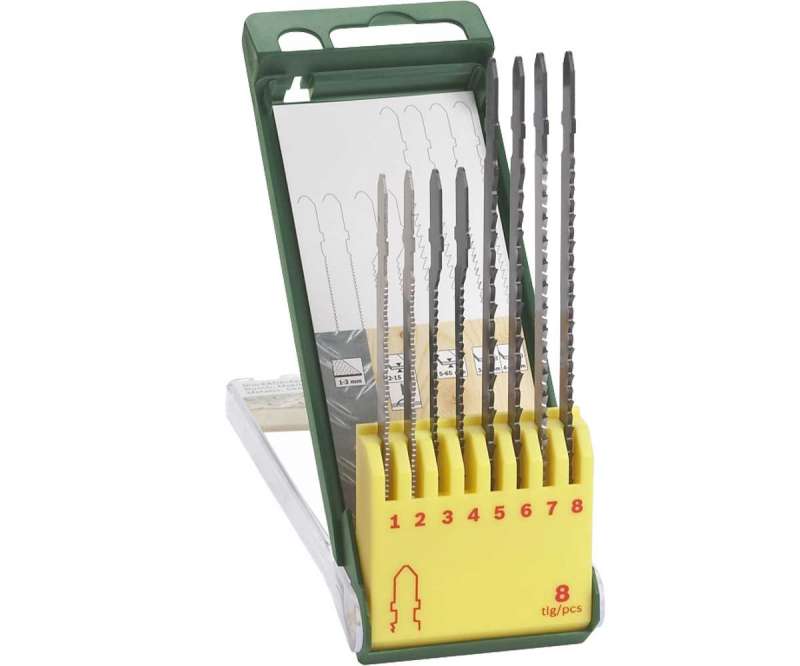 Set 8 lame per seghetto alternativo attacco TPL Bosch