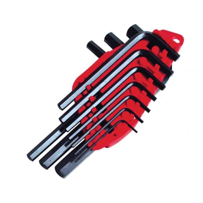Set chiavini esagonali da 10 pezzi Stanley