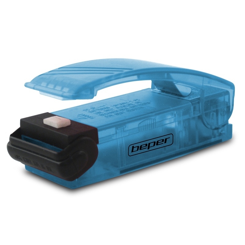 Sigillatrice Sacchetti A Nastro Metallico - Macchina Per Chiudere Bustine Plastica E Cellophane - Foto 5