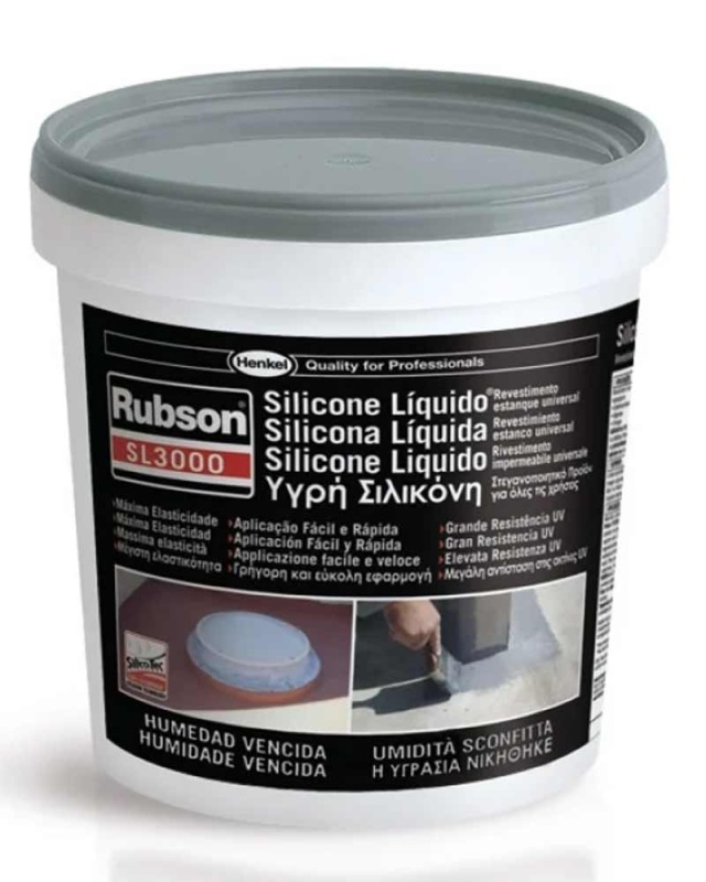 Silicone liquido Henkel rubson sl 3000