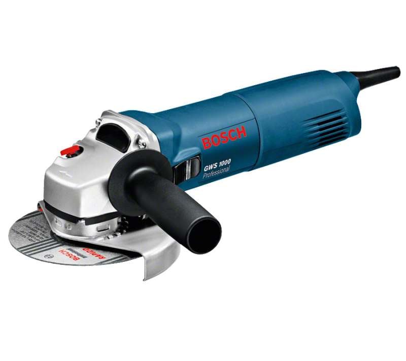 Smerigliatrice angolare 125mm 1000 Watt GWS 1000 Bosch