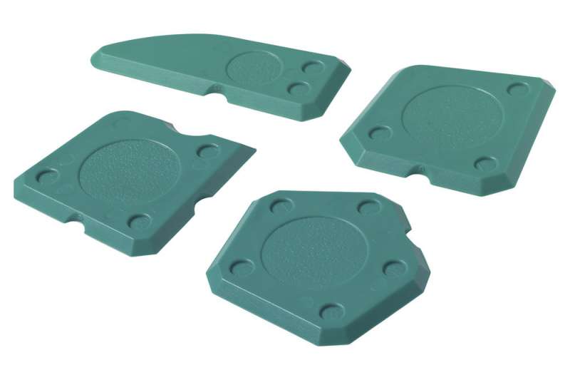 Spatole per silicone lisciafughe Sp 100 Wolfcraft 4369000 - Giordanojolly