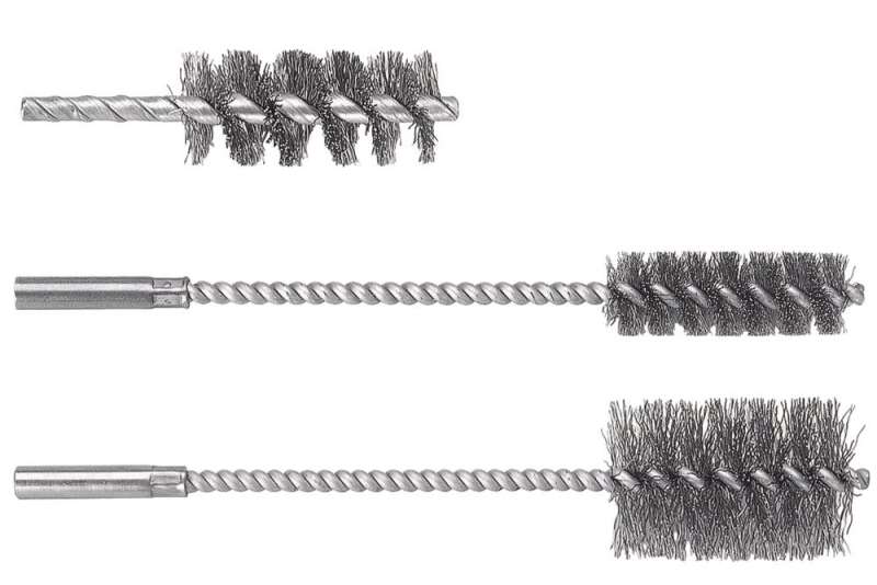Spazzola metallica per cilindri Wolfcraft