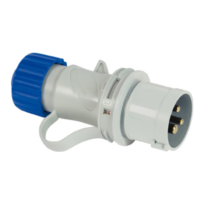 Spina dritta argo 2p+t 230v