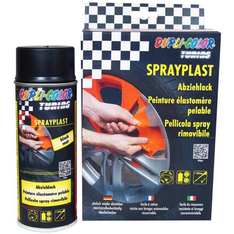 Vernice removibile Spray 400 ml Sprayplast Duplicolor