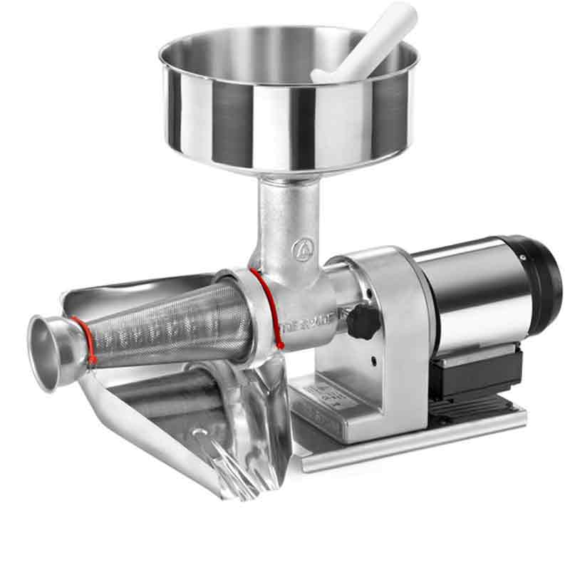 Spremipomodoro elettrico professionale 480 Watt BIG2P ELEGANT Tre spade