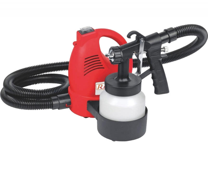 Aerografo con stazione di verniciatura PRPW09 Ribimex