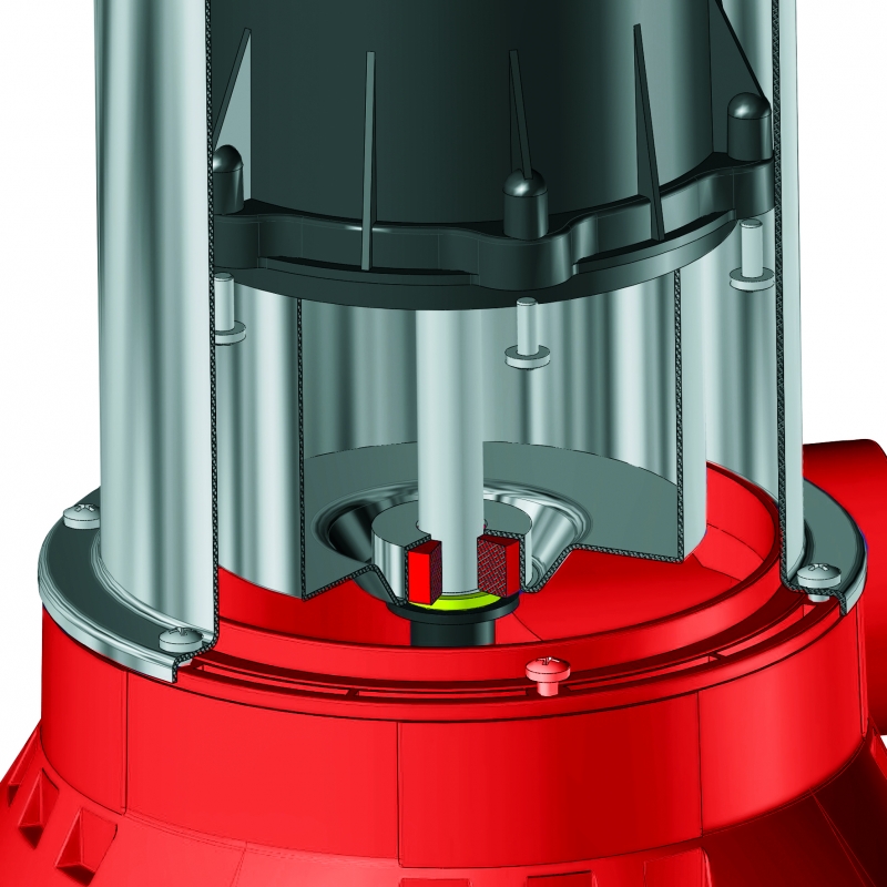 Pompa sommersa per acque scure GC-DP 1020N Einhell