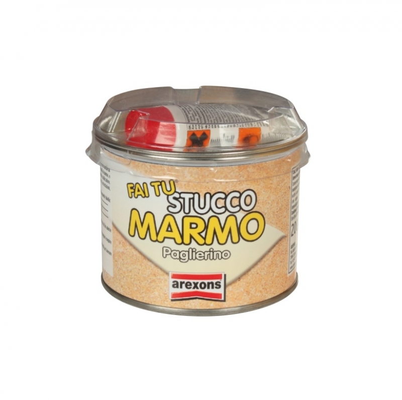 Kit stucco marmo paglierino Arexons