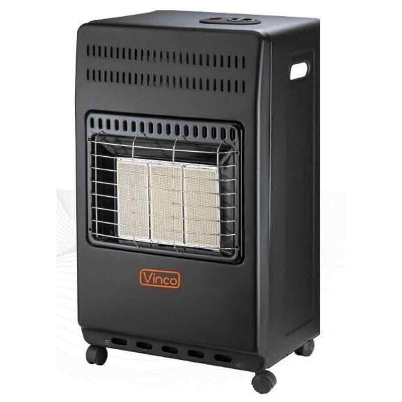 Stufa a gas gpl ad infrarossi 4.2 Kw Vinco 71406