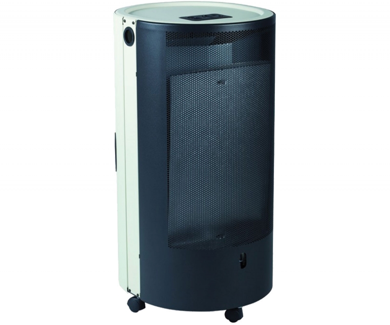 Stufa a gas a fiamma libera 4.2 Kw Blue Belle Chic Tmc